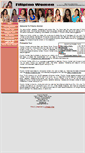 Mobile Screenshot of filipino-women.com